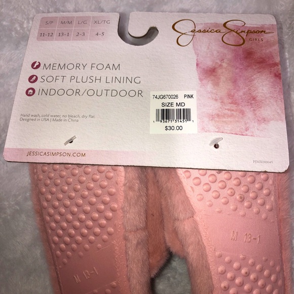 NWT  Beautiful pink Woman's Sandals Jessica Simpson - Picture 6 of 8